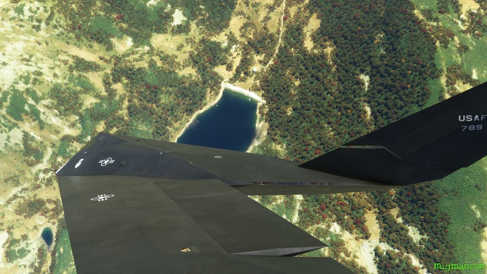 F-117 Nighthawk (Aerial Simulations)