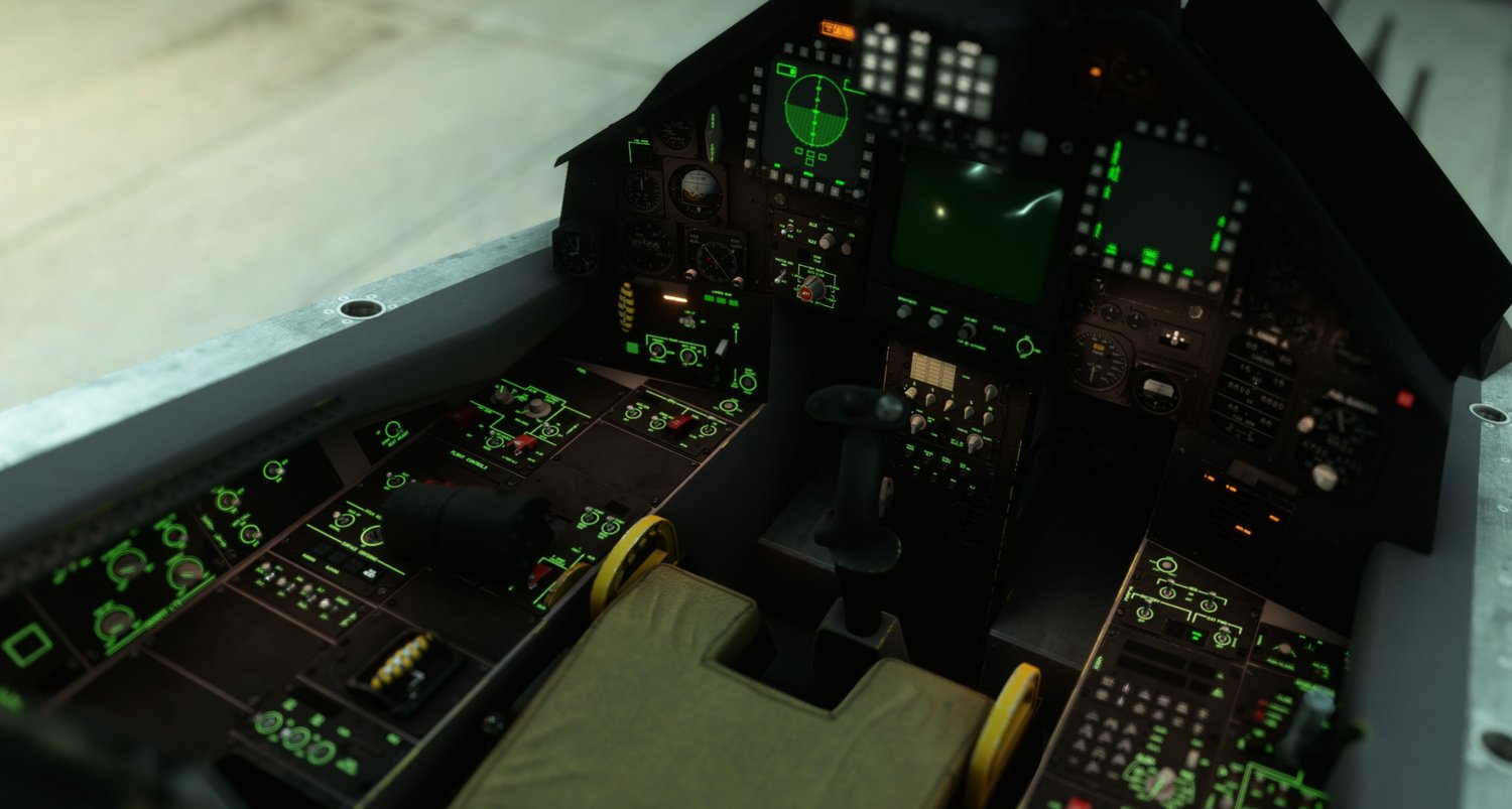 F-117 Nighthawk (Aerial Simulations)