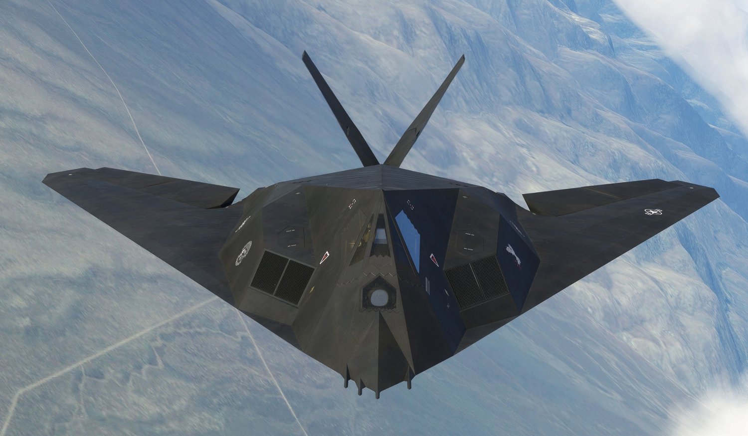 F-117 Nighthawk (Aerial Simulations)