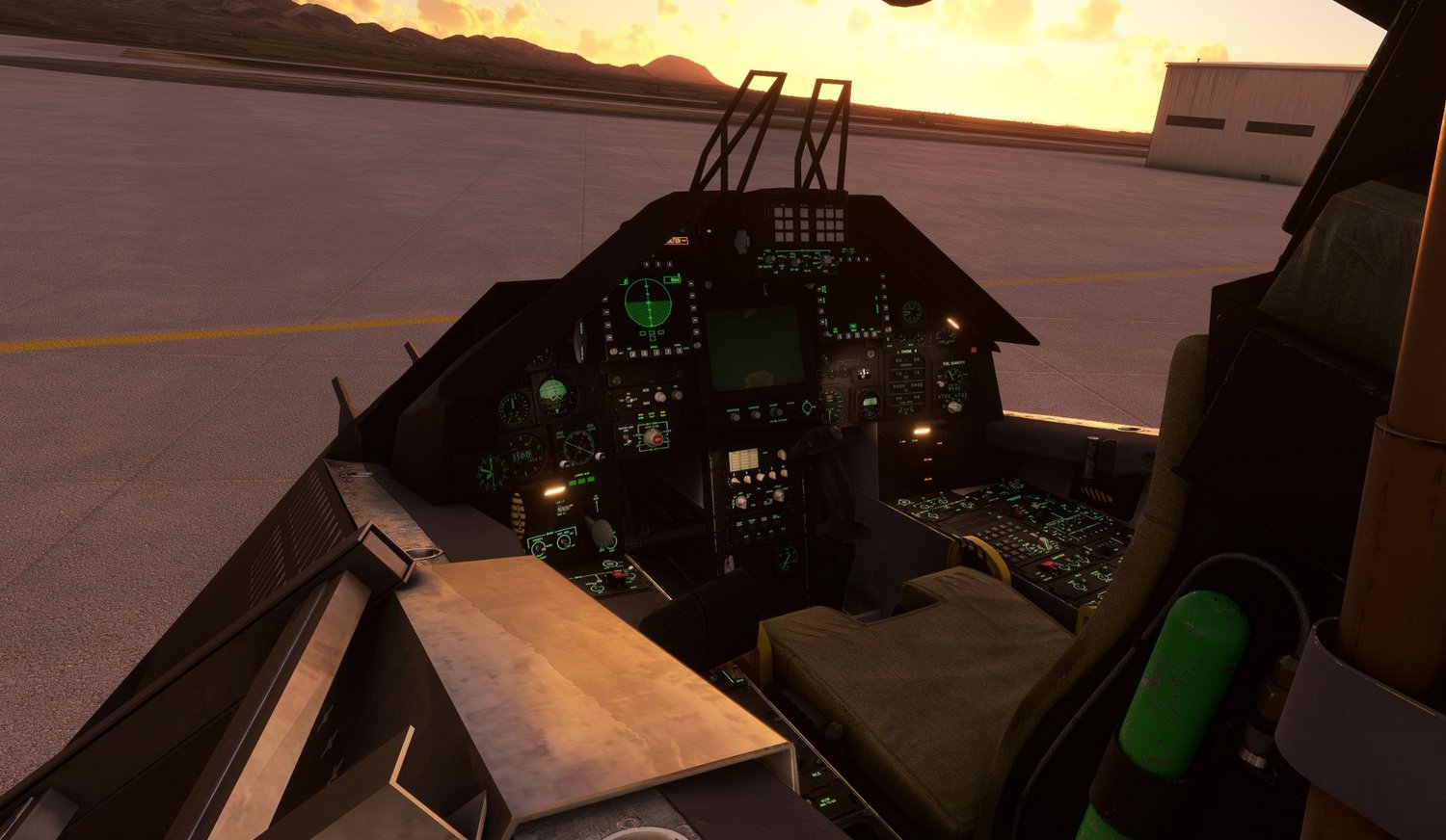 F-117 Nighthawk (Aerial Simulations)