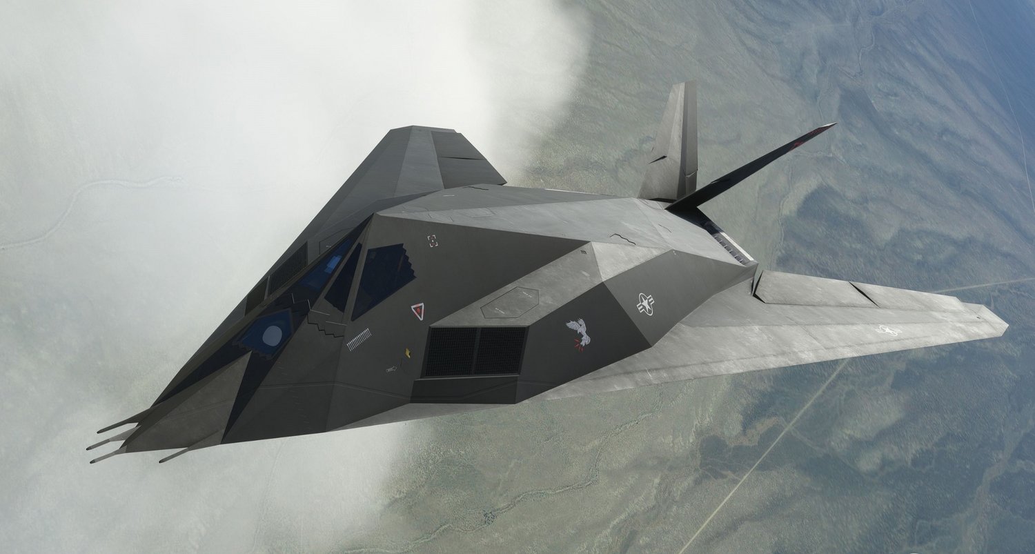 F-117 Nighthawk (Aerial Simulations)