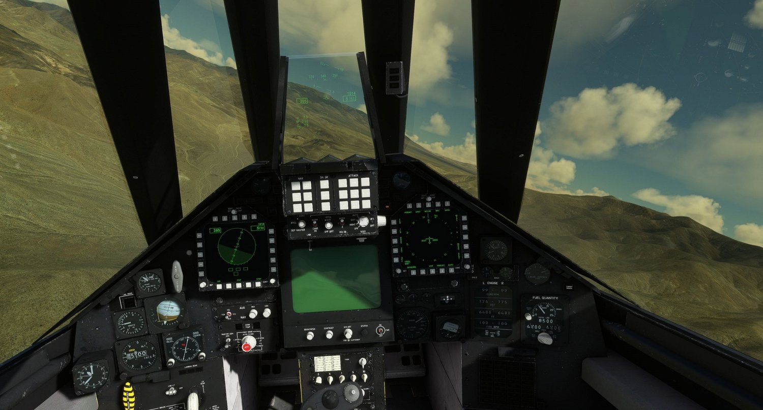 F-117 Nighthawk (Aerial Simulations)