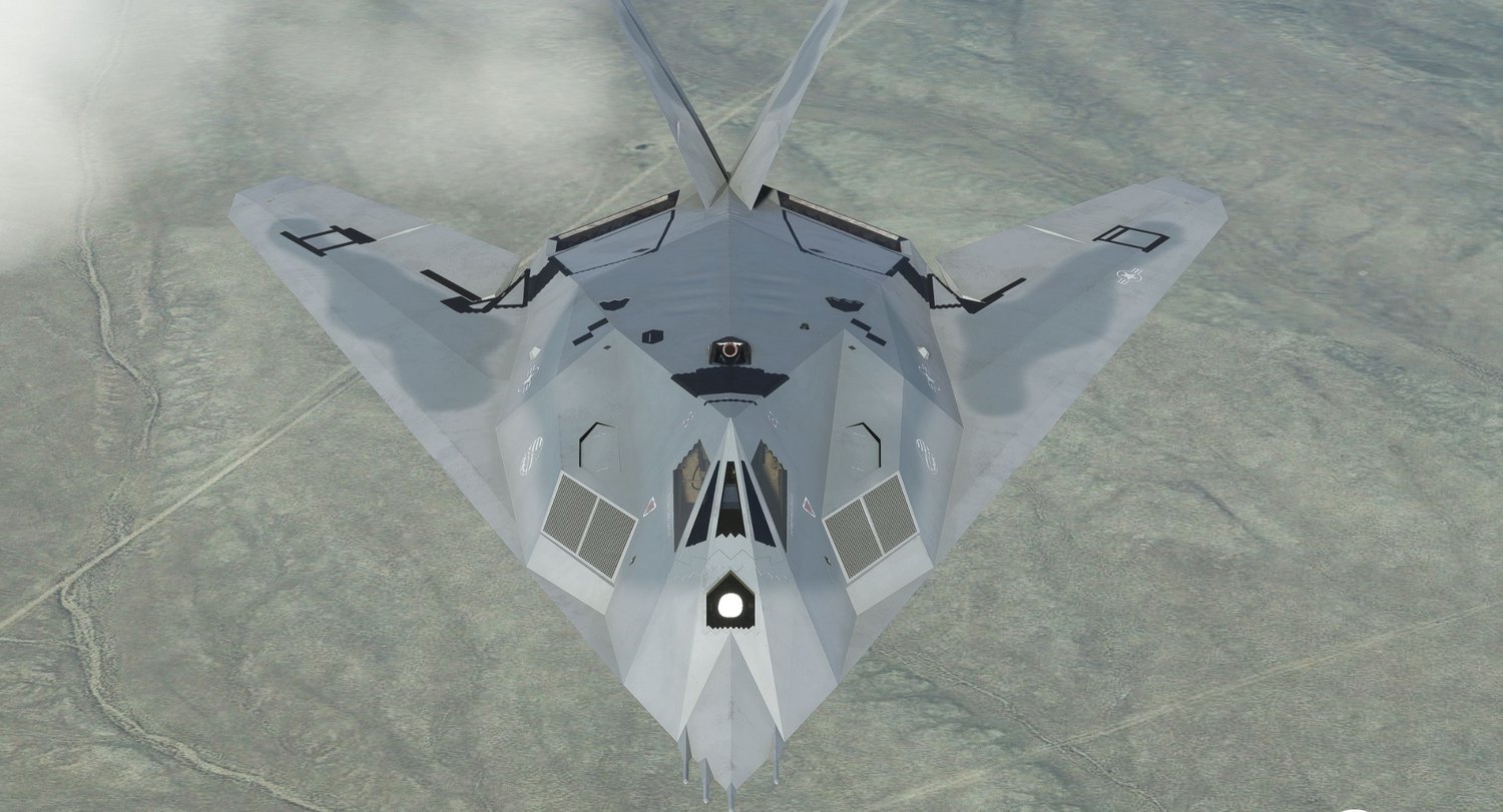 F-117 Nighthawk (Aerial Simulations)