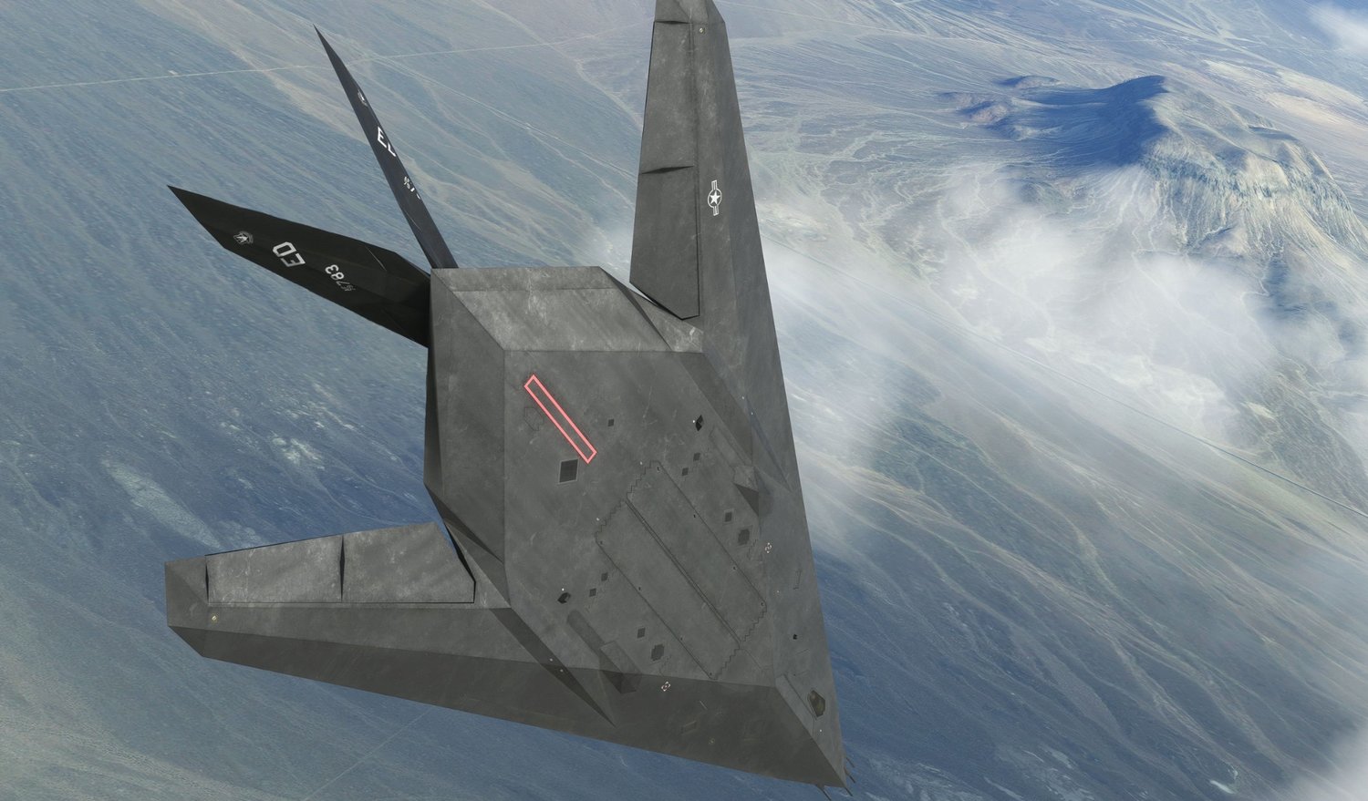 F-117 Nighthawk (Aerial Simulations)