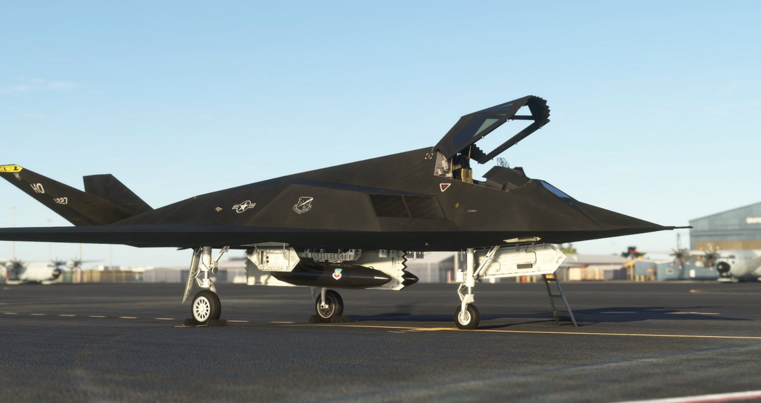 F-117 Nighthawk (Aerial Simulations)