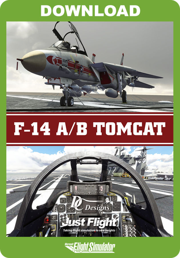 F-14 A/B Tomcat (DC Designs)
