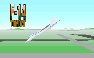 Screenshot from F-14 Tomcat by Activision.