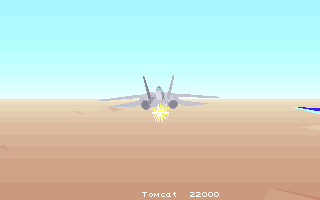 Screenshot from F-14 Tomcat by Activision.
