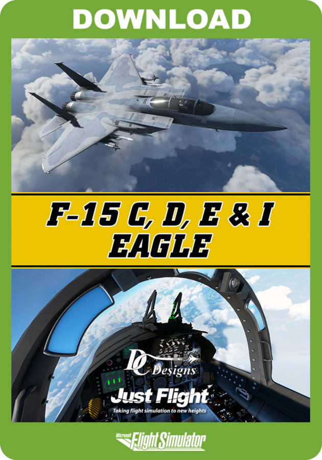 F-15 C, D, E & I Eagle (DC Designs)