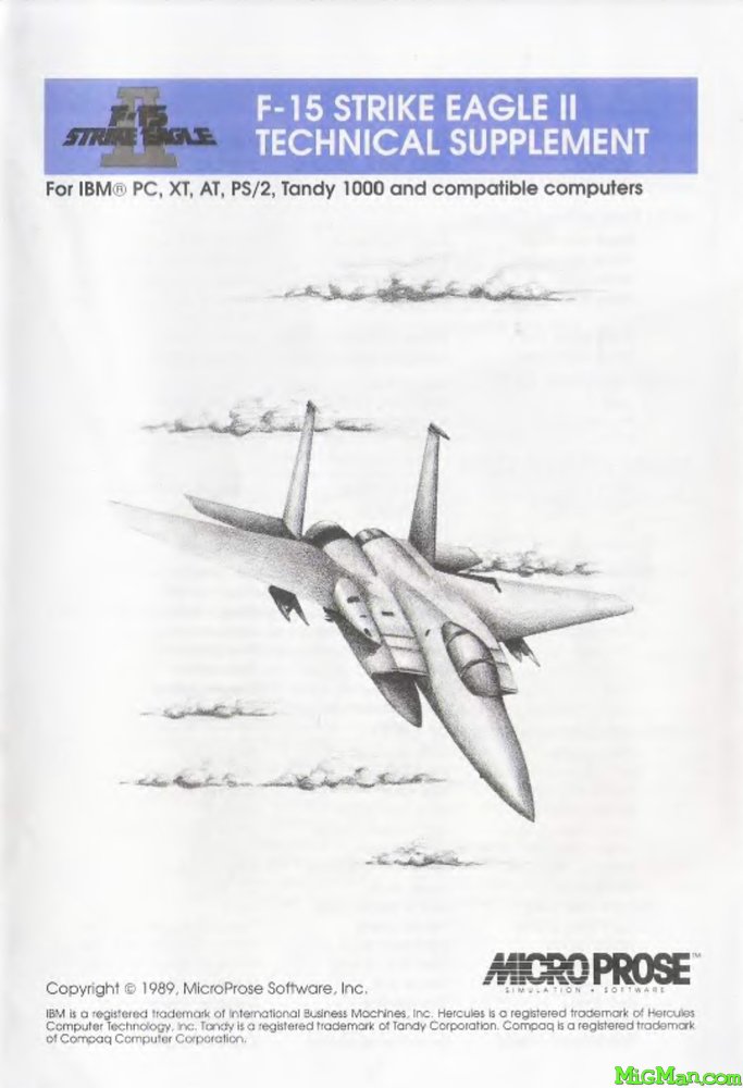 F-15 Strike Eagle II