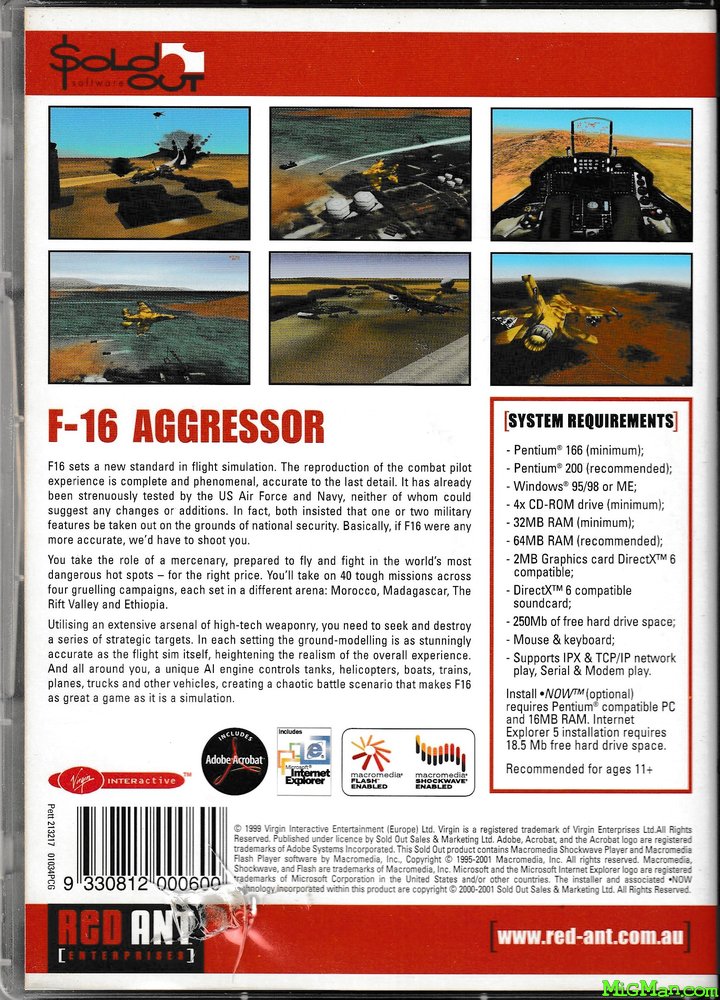 F-16 Aggressor