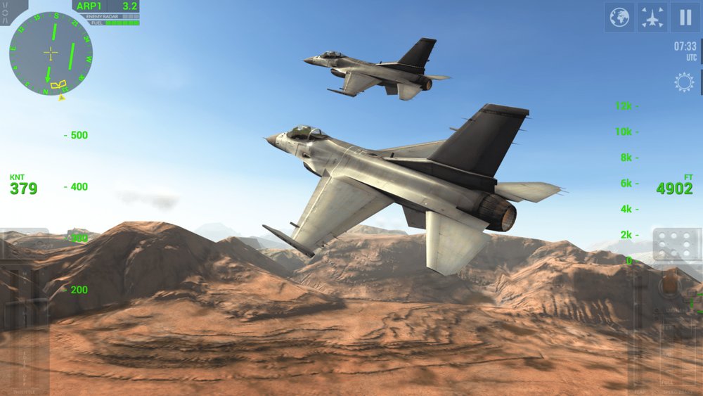 F-18 Carrier Landing