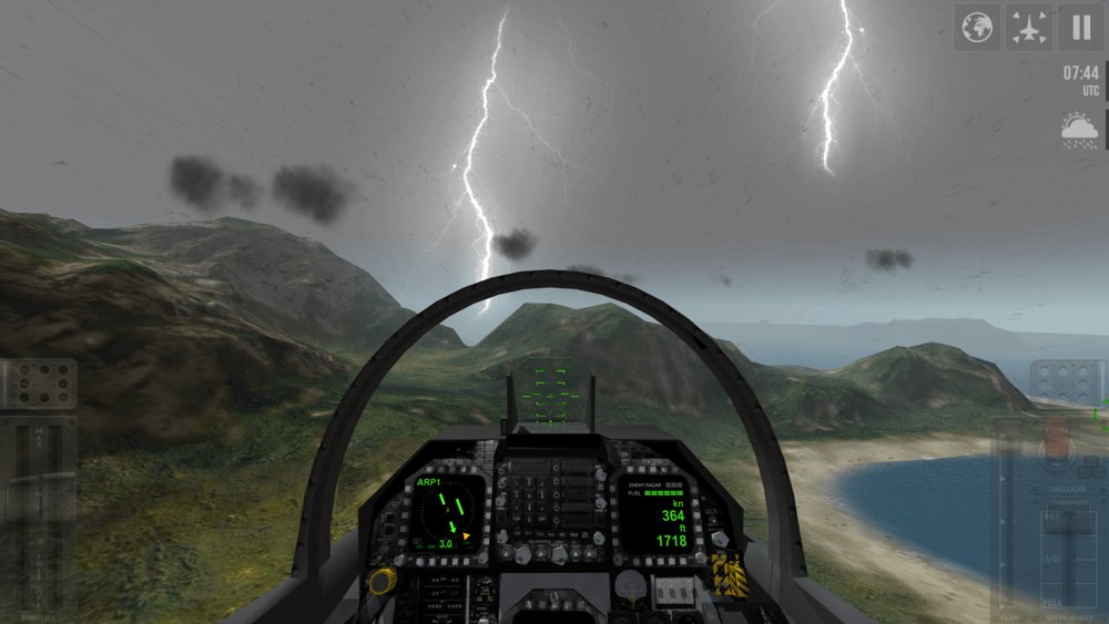 F-18 Carrier Landing