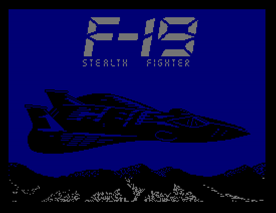 F-19 Stealth Fighter