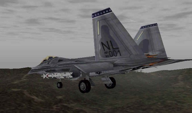 F-22 Lightning 3