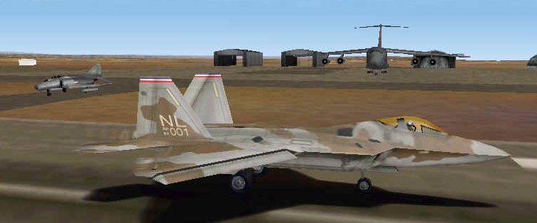 F-22 Lightning 3