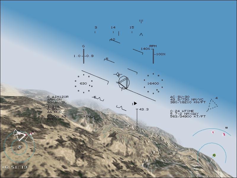 F-22 Total Air War