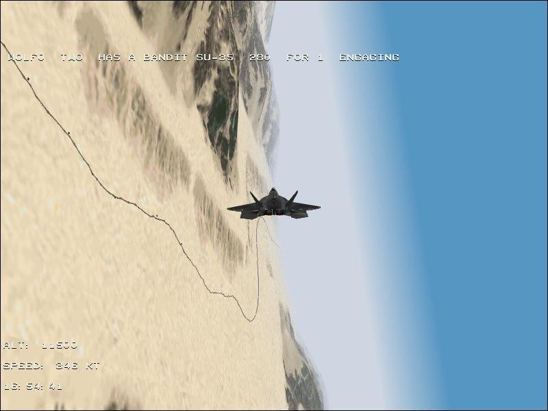 F-22 Total Air War