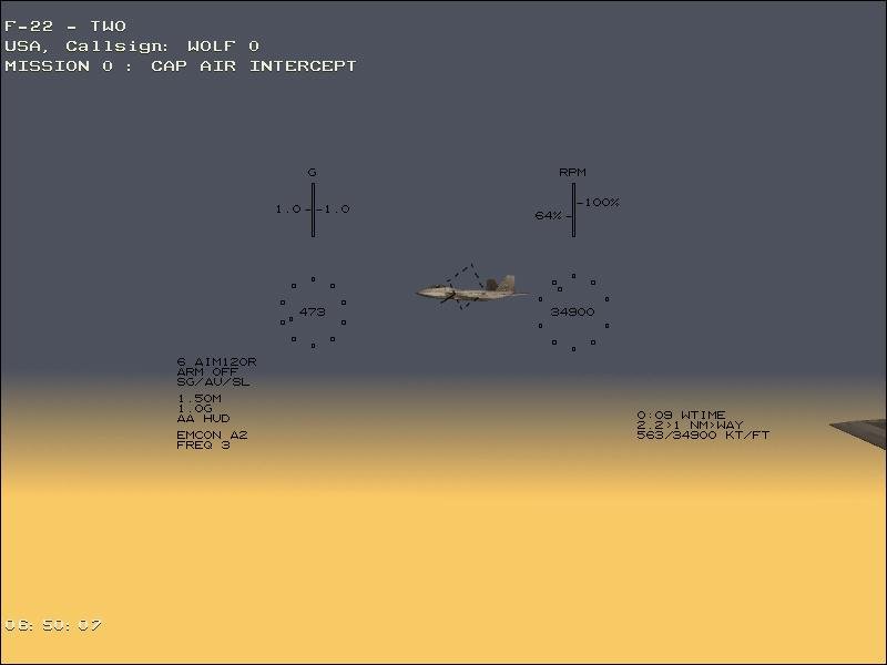 F-22 Total Air War