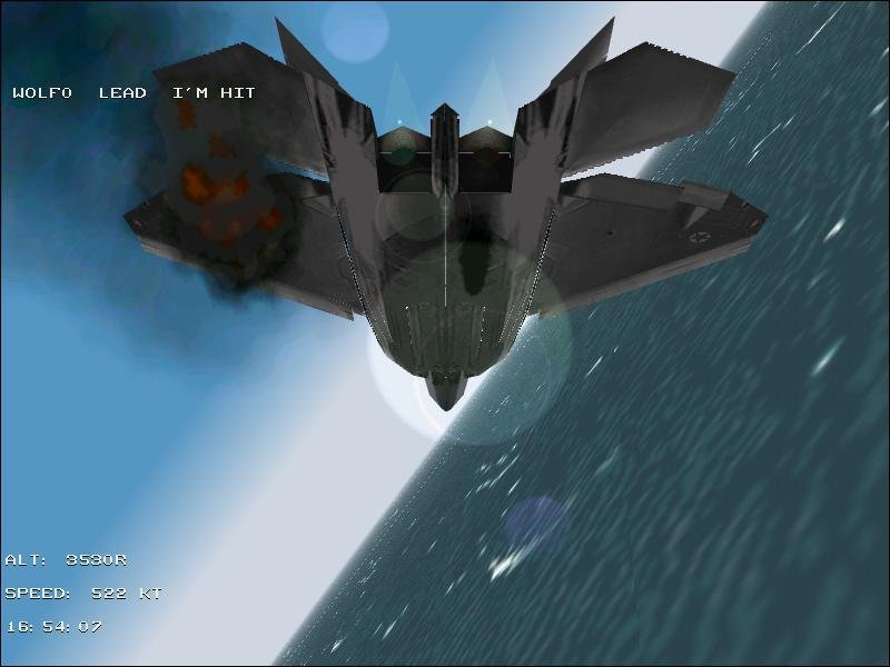 F-22 Total Air War