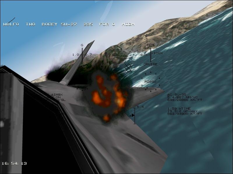 F-22 Total Air War