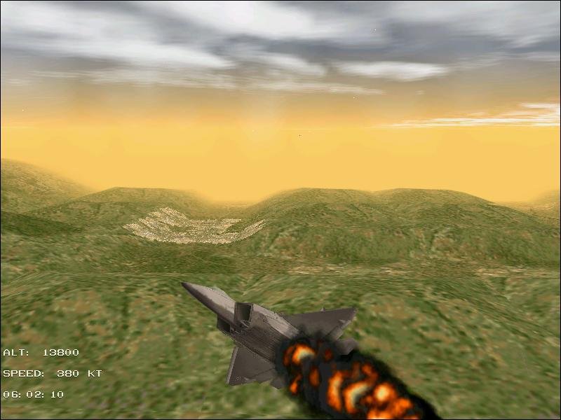 F-22 Total Air War