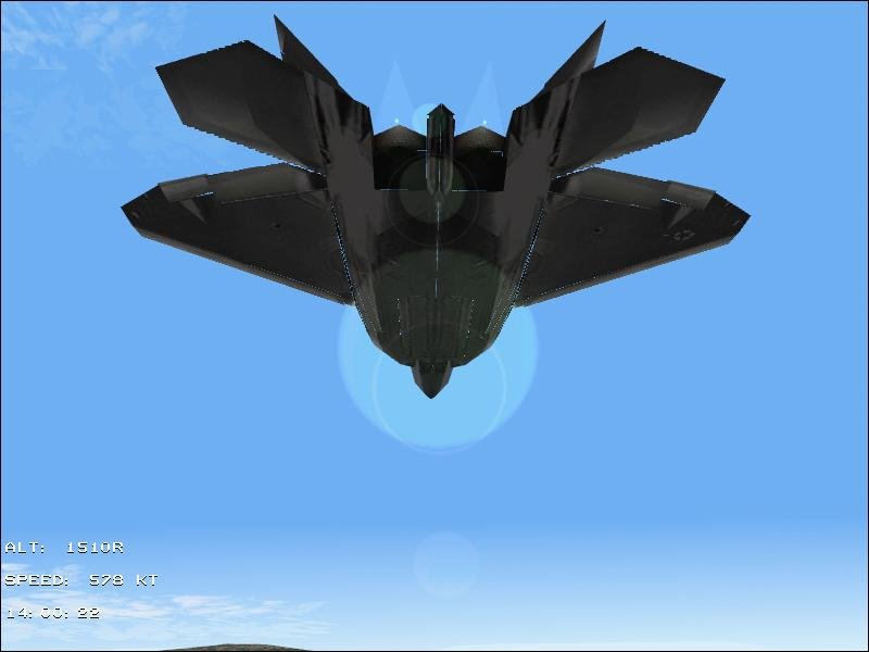 F-22 Total Air War