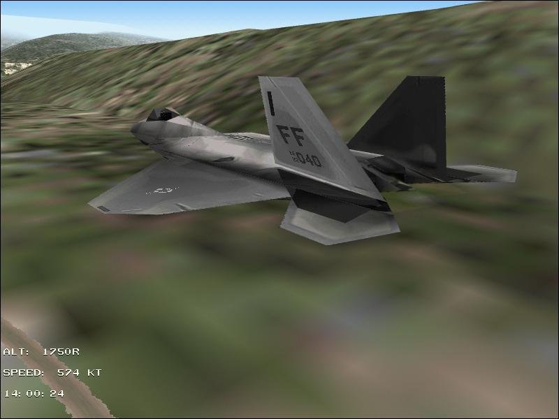 F-22 Total Air War