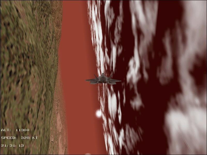 F-22 Total Air War