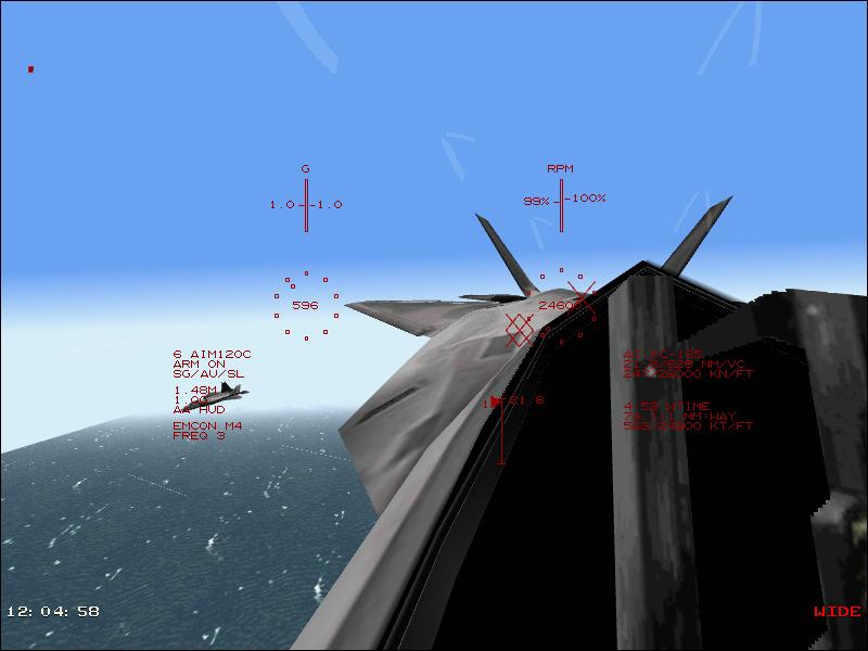 F-22 Total Air War