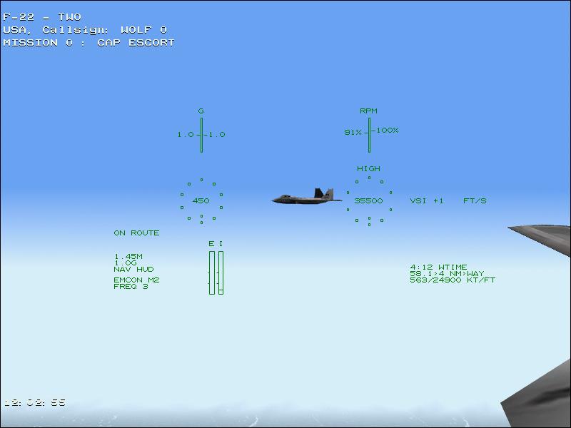 F-22 Total Air War
