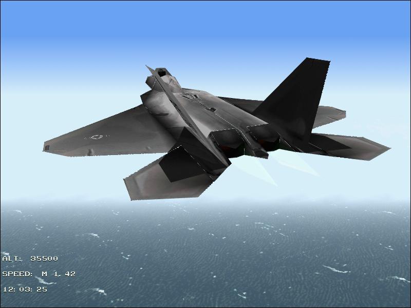 F-22 Total Air War