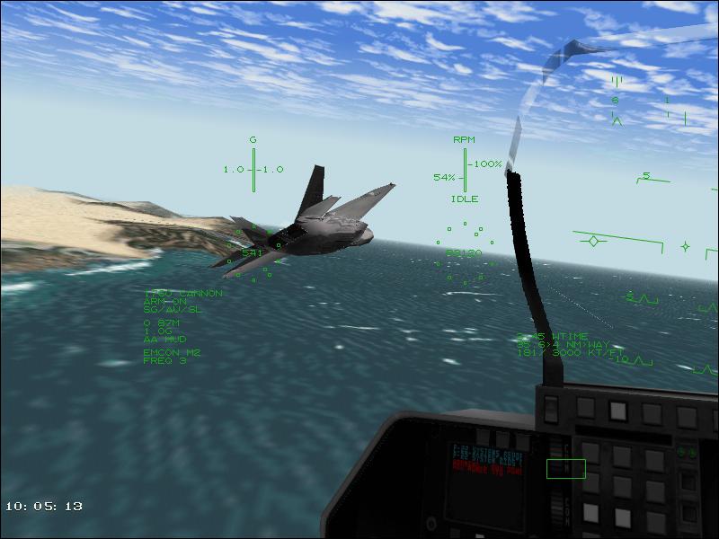 F-22 Total Air War