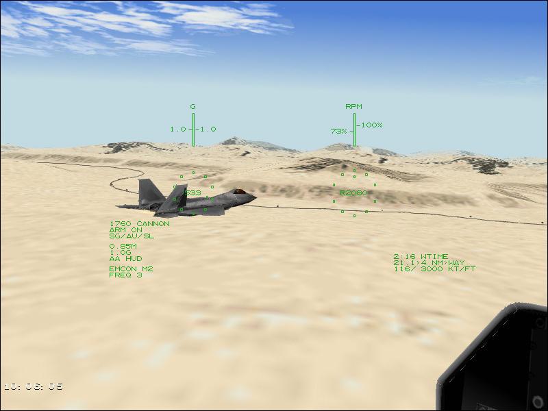 F-22 Total Air War