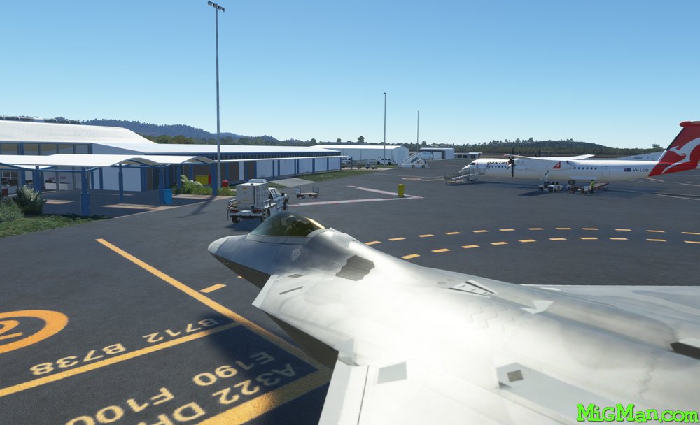 F-22A (Top Mach Studios)