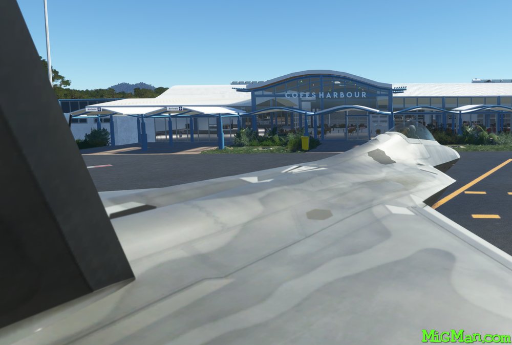 F-22A (Top Mach Studios)