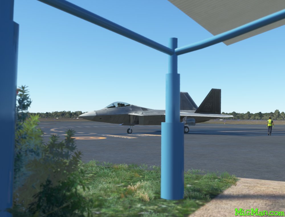 F-22A (Top Mach Studios)