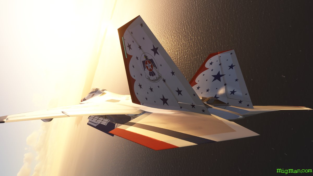 F-22A (Top Mach Studios)