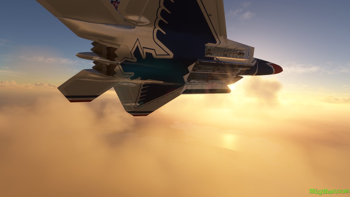 F-22A (Top Mach Studios)