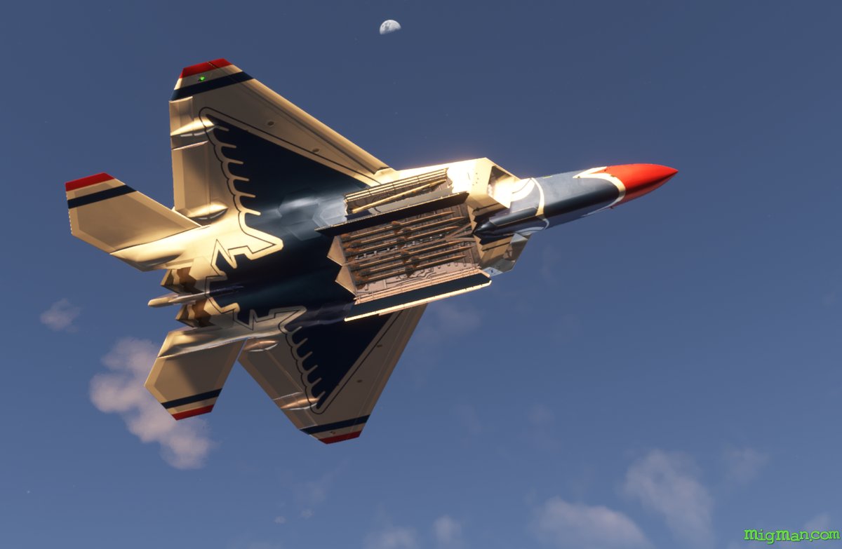 F-22A (Top Mach Studios)