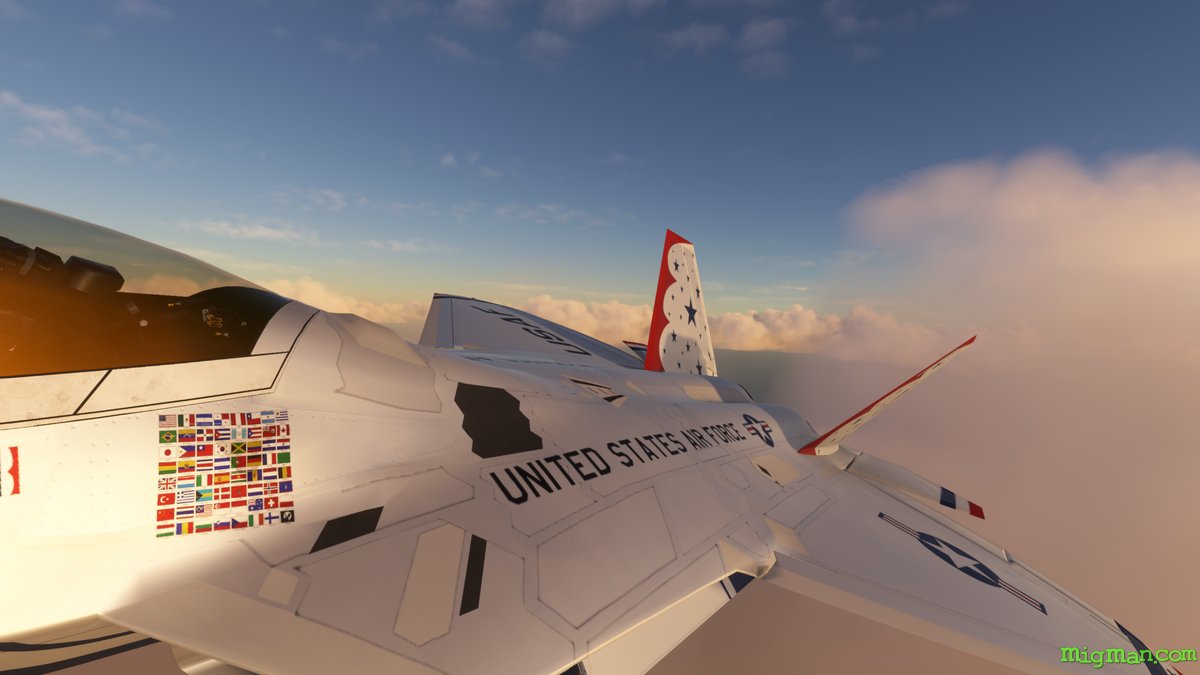 F-22A (Top Mach Studios)