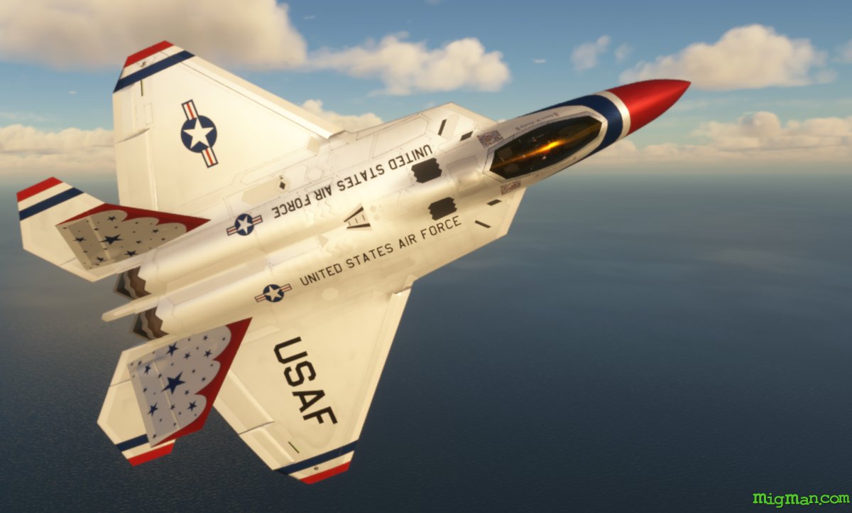 F-22A (Top Mach Studios)