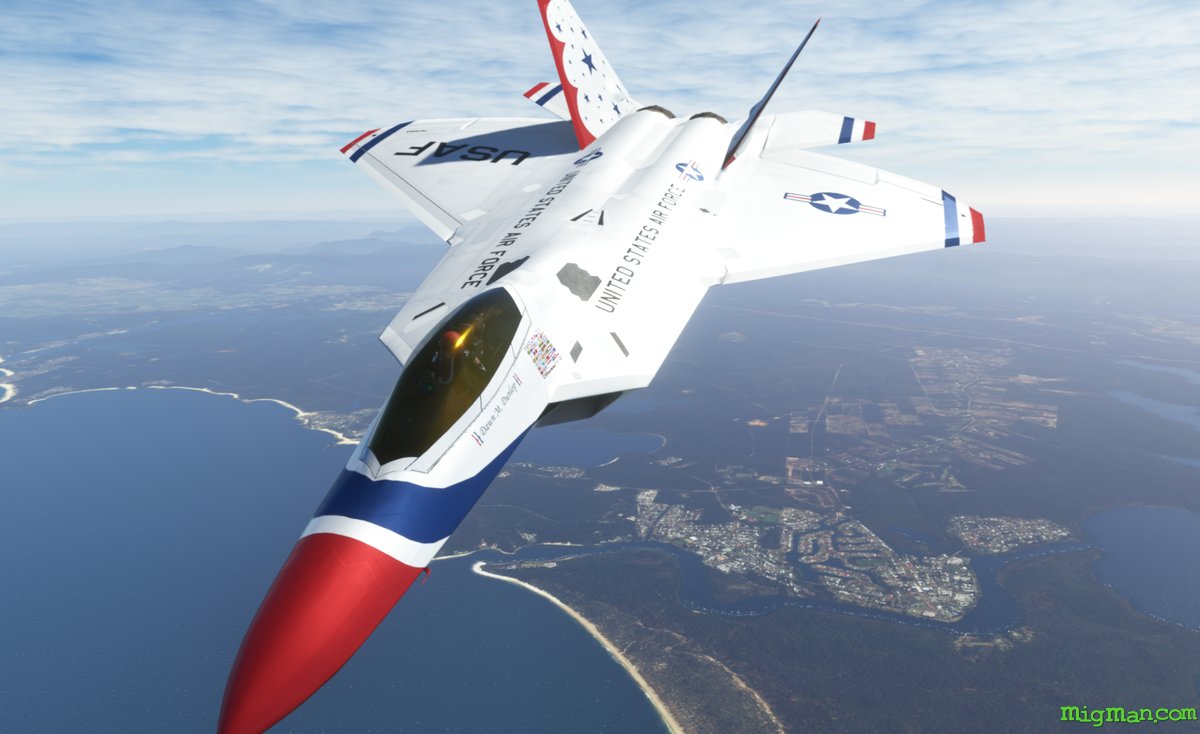 F-22A (Top Mach Studios)