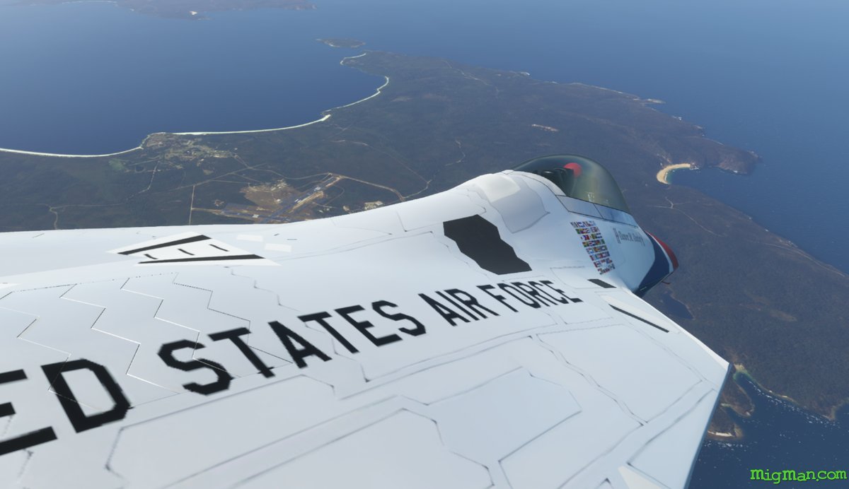 F-22A (Top Mach Studios)