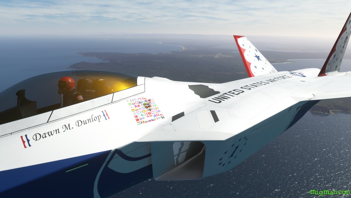 F-22A (Top Mach Studios)