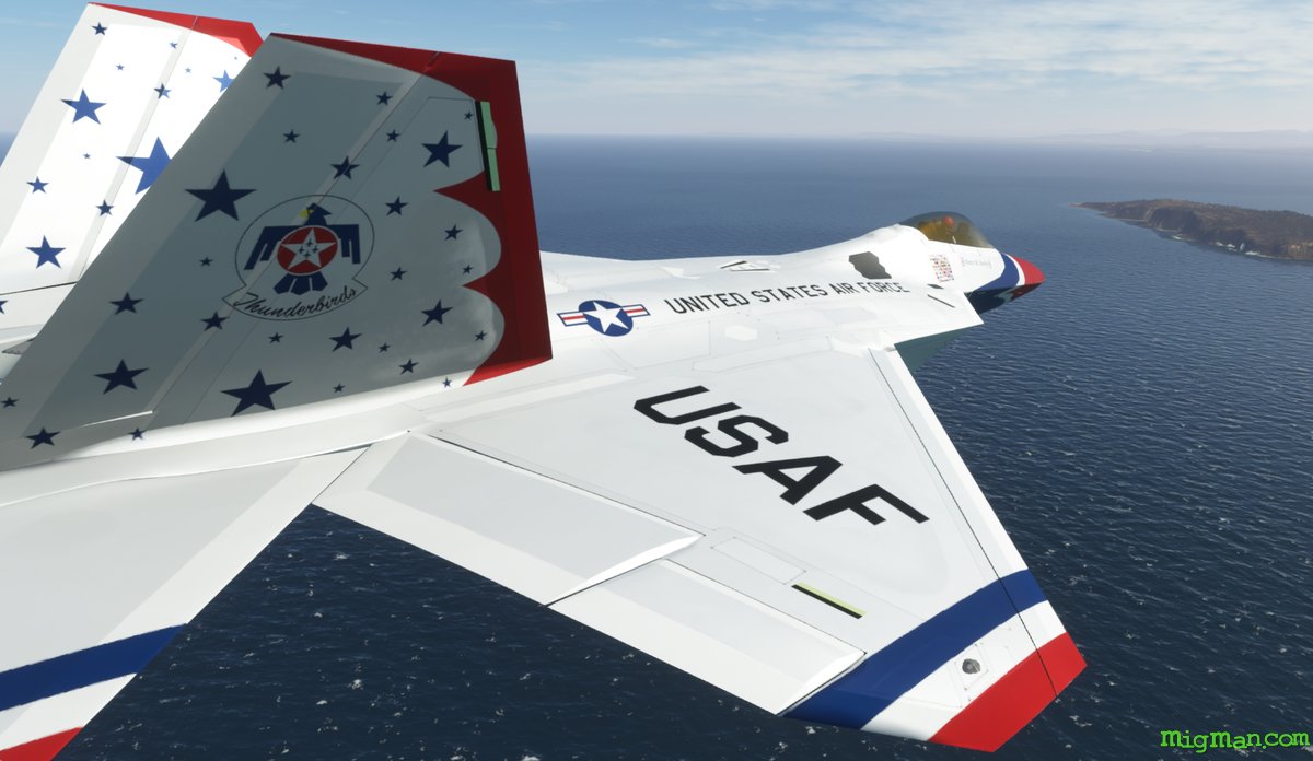 F-22A (Top Mach Studios)