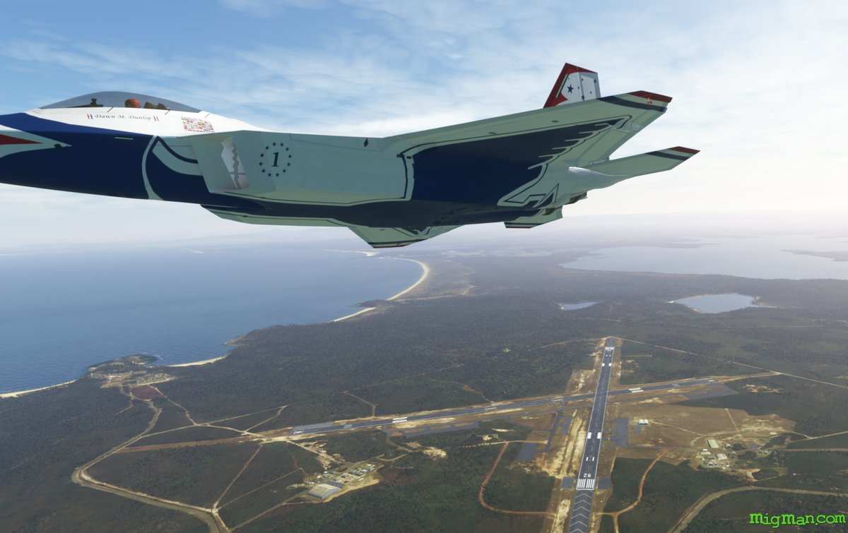 F-22A (Top Mach Studios)