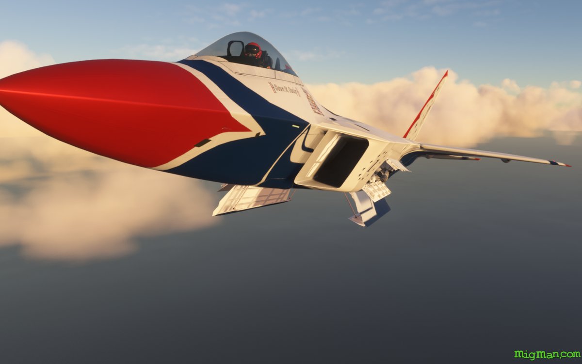 F-22A (Top Mach Studios)