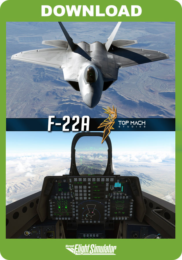 F-22A (Top Mach Studios)