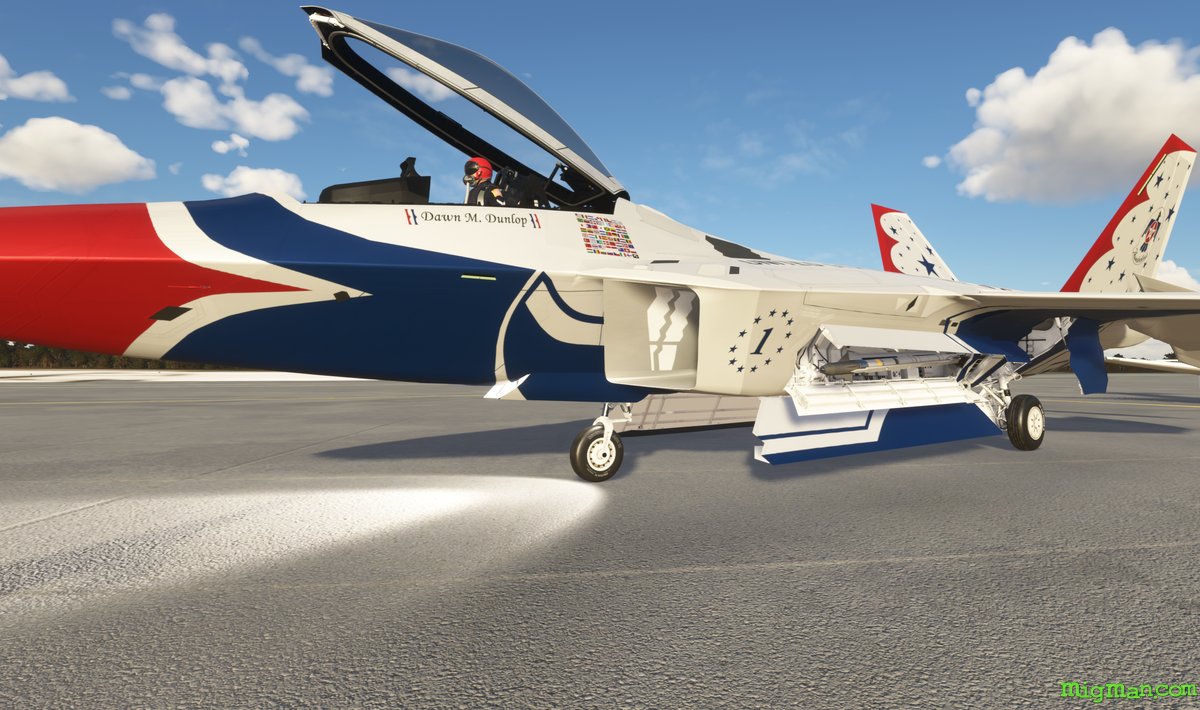 F-22A (Top Mach Studios)